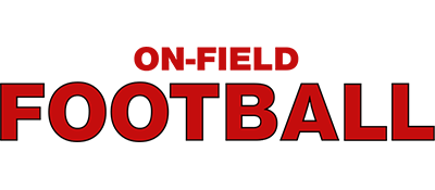 On-Field Football logo for Commodore 64